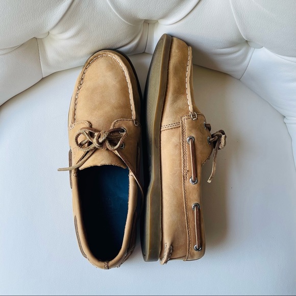 Sperry Top-Sider Boys Authentic Original Boat Shoes - Picture 3 of 12